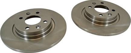 Klaxcar France 25826z - Brake Disc autospares.lv