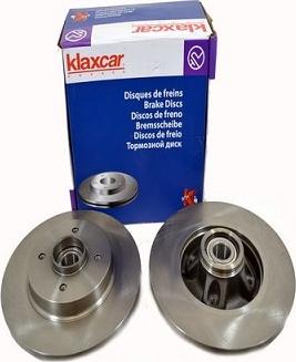 Klaxcar France 25879z - Brake Disc autospares.lv