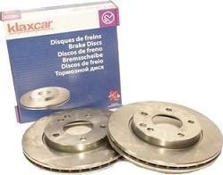 Klaxcar France 25874z - Brake Disc autospares.lv