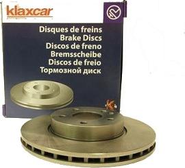 Klaxcar France 25870z - Brake Disc autospares.lv