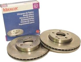 Klaxcar France 25873z - Brake Disc autospares.lv