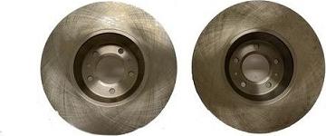 Klaxcar France 25872z - Brake Disc autospares.lv