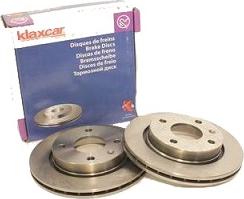 Klaxcar France 25399z - Brake Disc autospares.lv