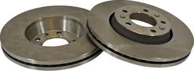 Klaxcar France 25743z - Brake Disc autospares.lv