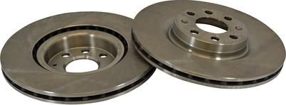 Klaxcar France 25707z - Brake Disc autospares.lv