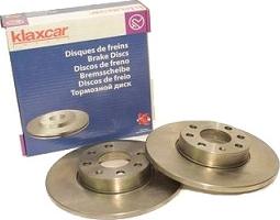 Klaxcar France 25717z - Brake Disc autospares.lv