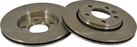 Klaxcar France 25729z - Brake Disc autospares.lv