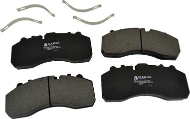 Klaxcar France 26815z - Brake Pad Set, disc brake autospares.lv