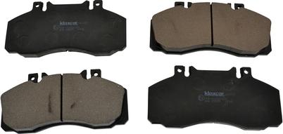 Klaxcar France 26215z - Brake Pad Set, disc brake autospares.lv