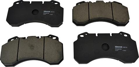 Klaxcar France 26212z - Brake Pad Set, disc brake autospares.lv