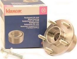 Klaxcar France 22096z - Wheel hub, bearing Kit autospares.lv