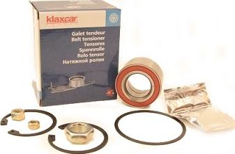 Klaxcar France 22091z - Wheel hub, bearing Kit autospares.lv