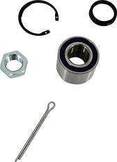 Klaxcar France 22006z - Wheel hub, bearing Kit autospares.lv