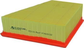 Klaxcar France FA093z - Air Filter, engine autospares.lv