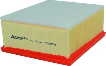 Klaxcar France FA059z - Air Filter, engine autospares.lv