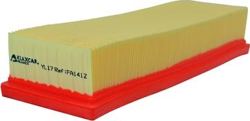 Klaxcar France FA141z - Air Filter, engine autospares.lv