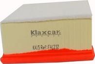 Klaxcar France FA123z - Air Filter, engine autospares.lv