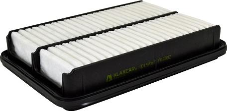 Klaxcar France FA380z - Air Filter, engine autospares.lv