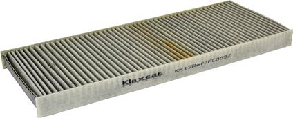 Klaxcar France FC053z - Filter, interior air autospares.lv