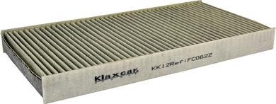 Klaxcar France FC062z - Filter, interior air autospares.lv