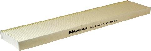 Klaxcar France FC082z - Filter, interior air autospares.lv