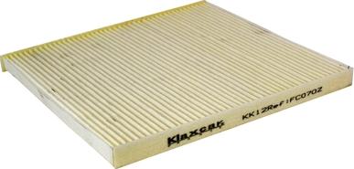 Klaxcar France FC070z - Filter, interior air autospares.lv