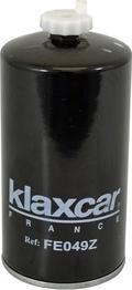 Klaxcar France FE049z - Fuel filter autospares.lv
