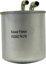 Klaxcar France FE056z - Fuel filter autospares.lv