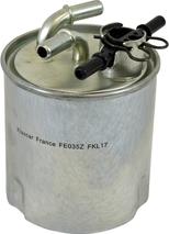 Klaxcar France FE035z - Fuel filter autospares.lv