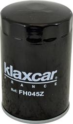 Klaxcar France FH045z - Oil Filter autospares.lv