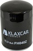 Klaxcar France FH040z - Oil Filter autospares.lv