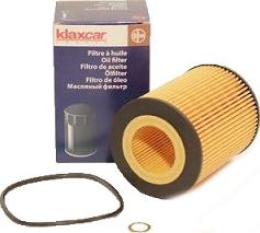 Klaxcar France FH052z - Oil Filter autospares.lv