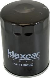 Klaxcar France FH069z - Oil Filter autospares.lv