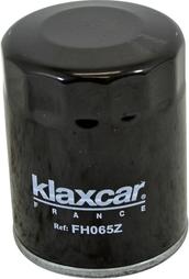 Klaxcar France FH065z - Oil Filter autospares.lv