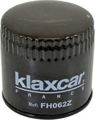 Klaxcar France FH062z - Oil Filter autospares.lv
