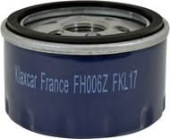Klaxcar France FH006z - Oil Filter autospares.lv