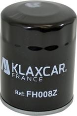 Klaxcar France FH008z - Oil Filter autospares.lv