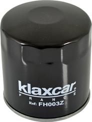 Klaxcar France FH003z - Oil Filter autospares.lv