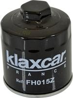 Klaxcar France FH015z - Oil Filter autospares.lv