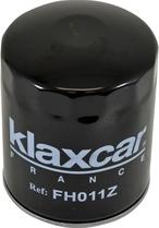 Klaxcar France FH011z - Oil Filter autospares.lv