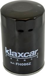 Klaxcar France FH086z - Oil Filter autospares.lv