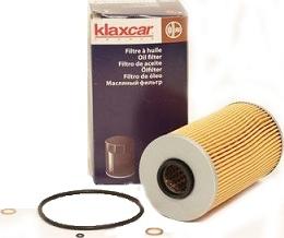 Klaxcar France FH088z - Oil Filter autospares.lv
