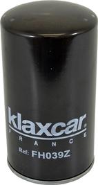 Klaxcar France FH039z - Oil Filter autospares.lv