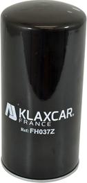 Klaxcar France FH037z - Oil Filter autospares.lv
