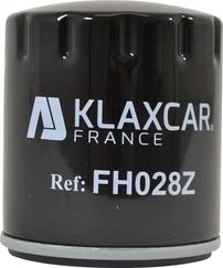 Klaxcar France FH028z - Oil Filter autospares.lv
