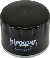 Klaxcar France FH027z - Oil Filter autospares.lv