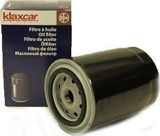 Klaxcar France FH076z - Oil Filter autospares.lv