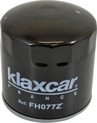 Klaxcar France FH077z - Oil Filter autospares.lv