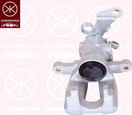 Klokkerholm 9914500 - Brake Caliper autospares.lv