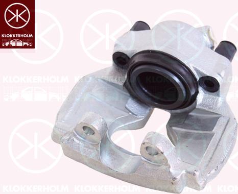 Klokkerholm 9914219 - Brake Caliper autospares.lv